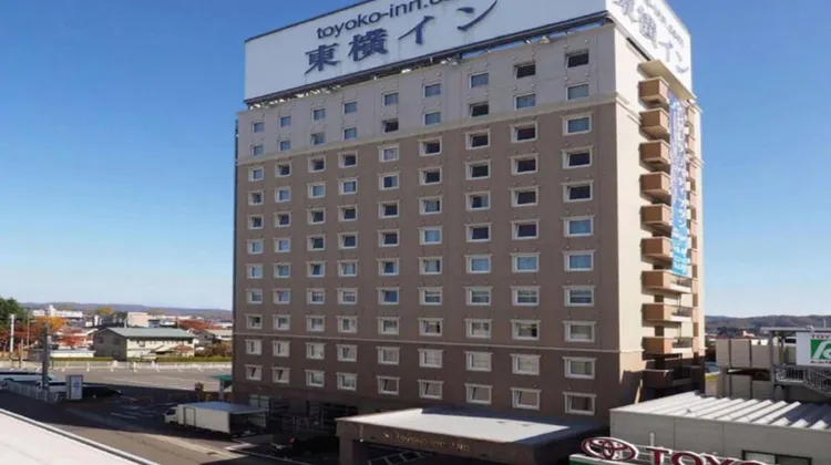 東横INN北上駅新幹線口 外観