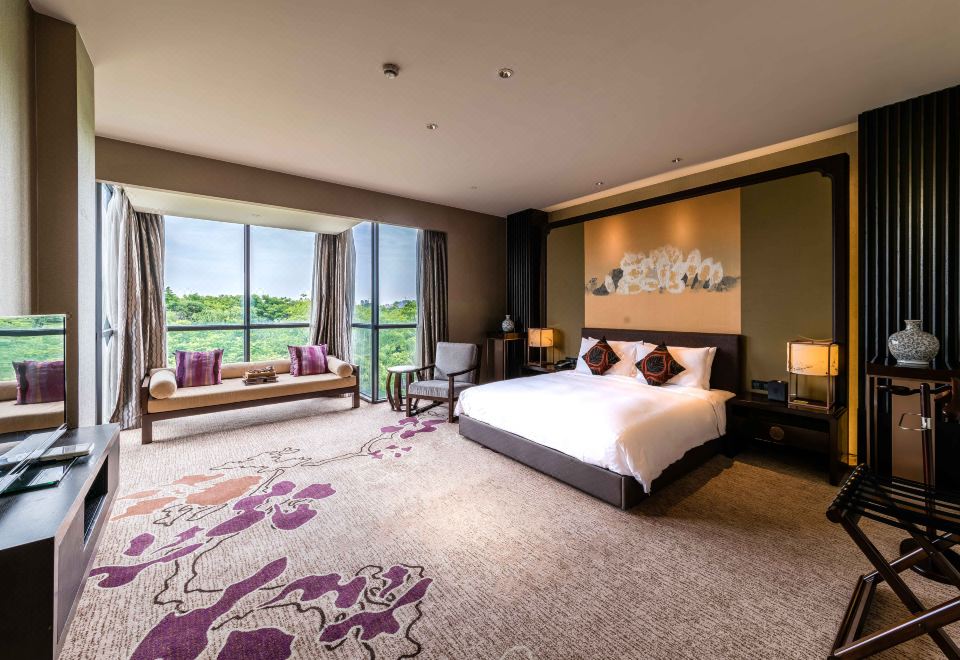 Citic Pacific Zhujiajiao Jin Jiang HotelDeluxe Suite