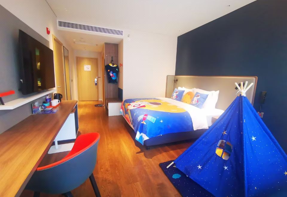 智選親子大床房