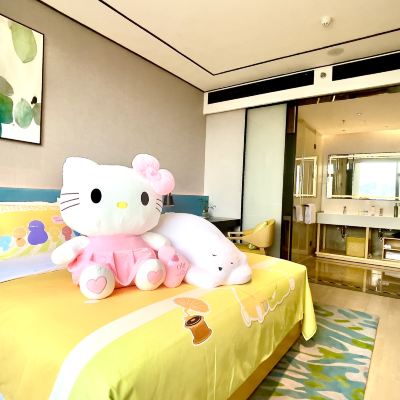 Hilton彩虹公主親子套房 深圳南山大道希爾頓花園飯店優惠