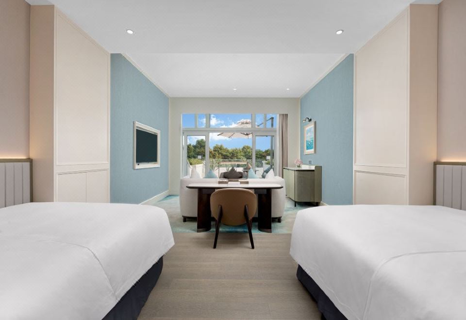 Xiamen International Seaside HotelSelected Deluxe Room (2 beds) (Terrace)