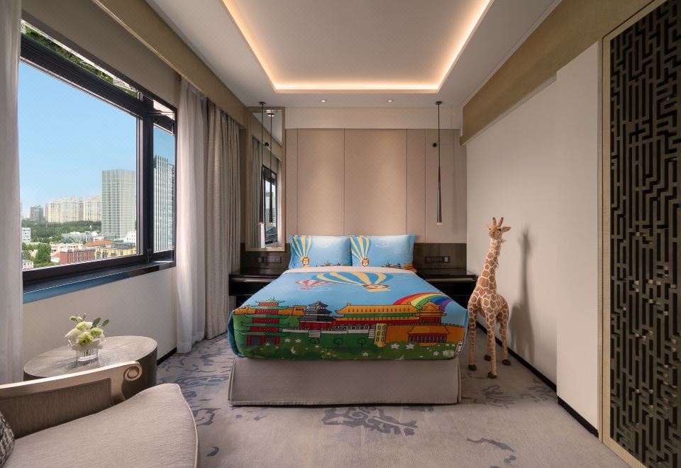 Kempinski Hotel Beijing Lufthansa CenterCity Camping Suite