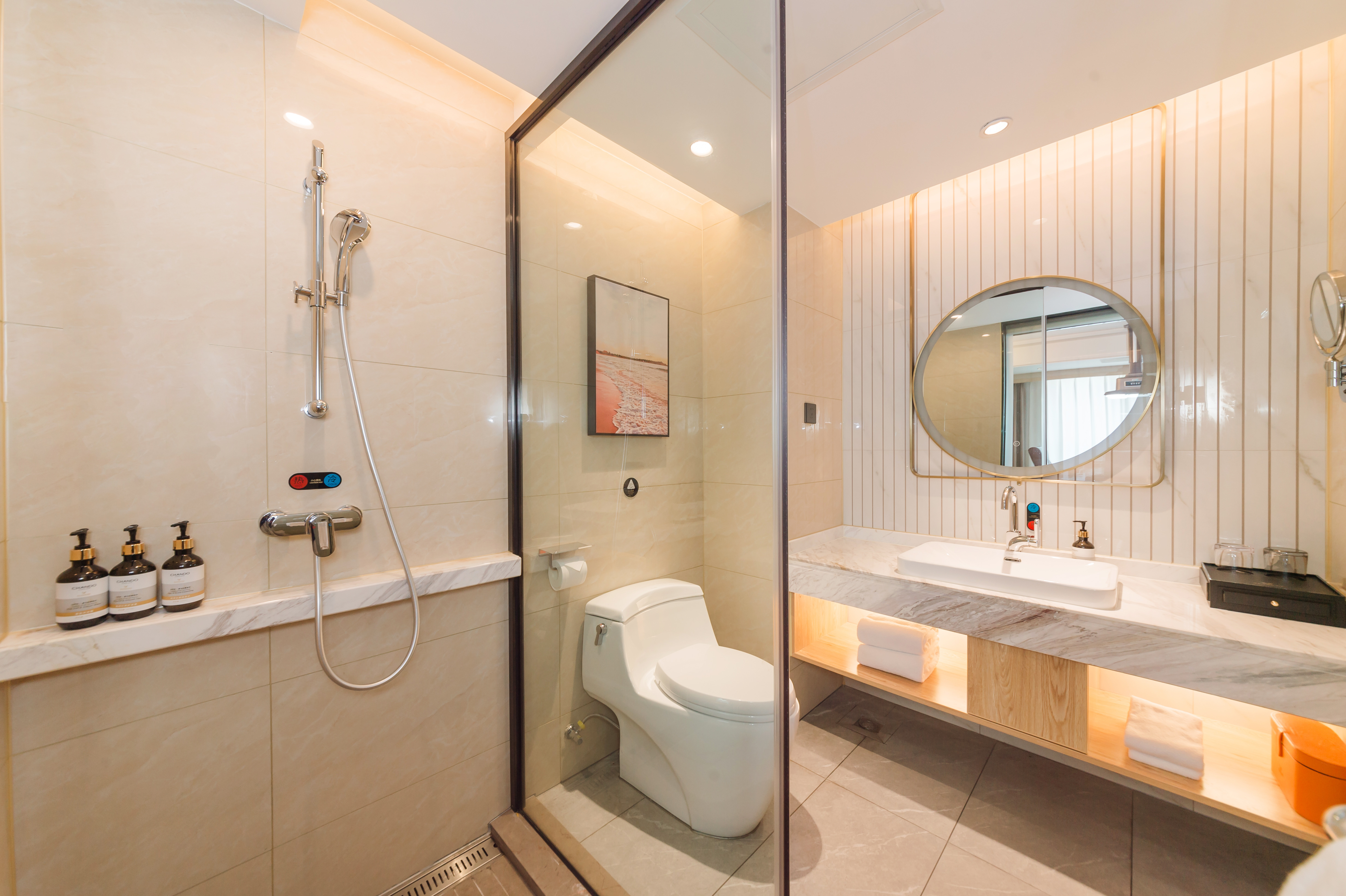 雅致|豪华双床房【智能客控&城市景观】