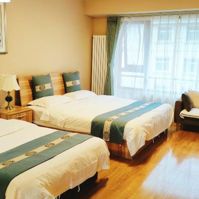 溫馨親子間 復地家園公寓（北京工體三里屯店）優惠