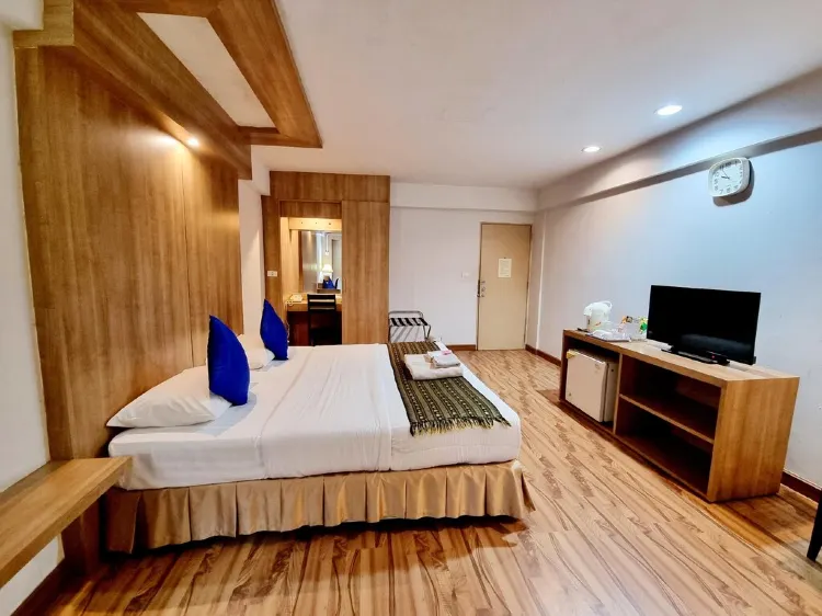 ห้องเตียงใหญ่