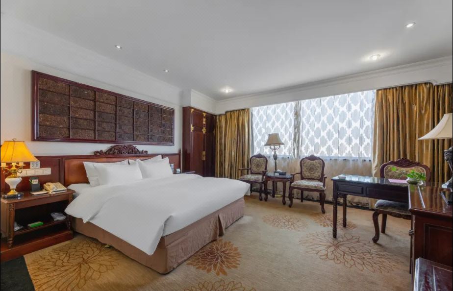 睡眠港商務Al智能大床房