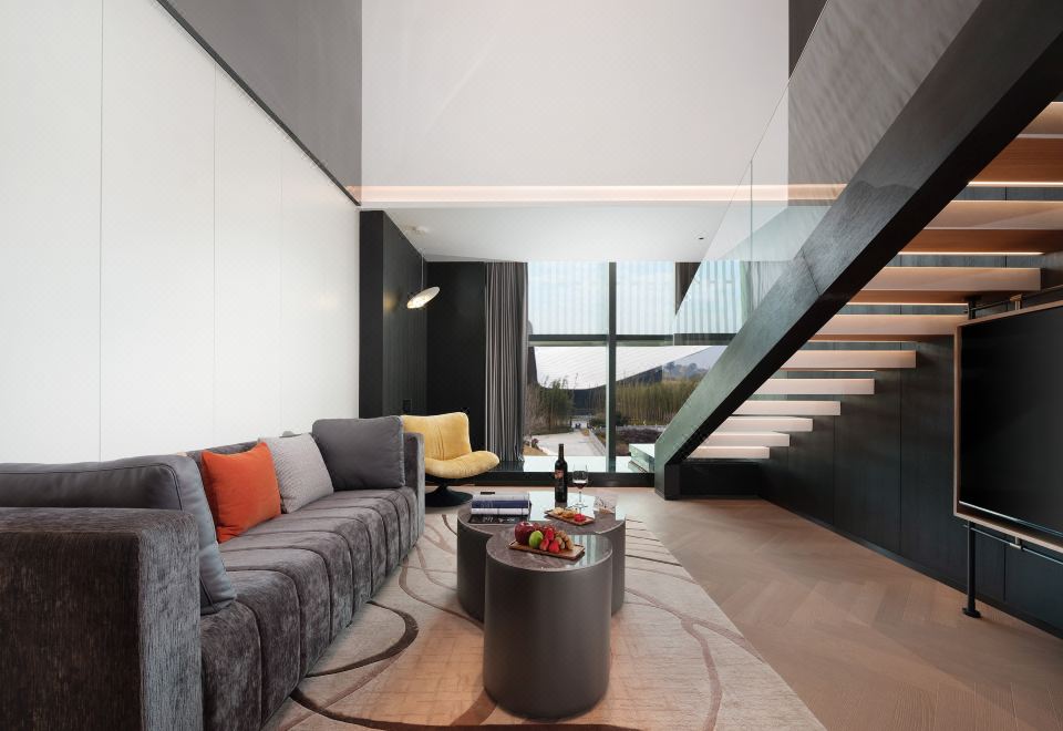Twin Suite With Garden View