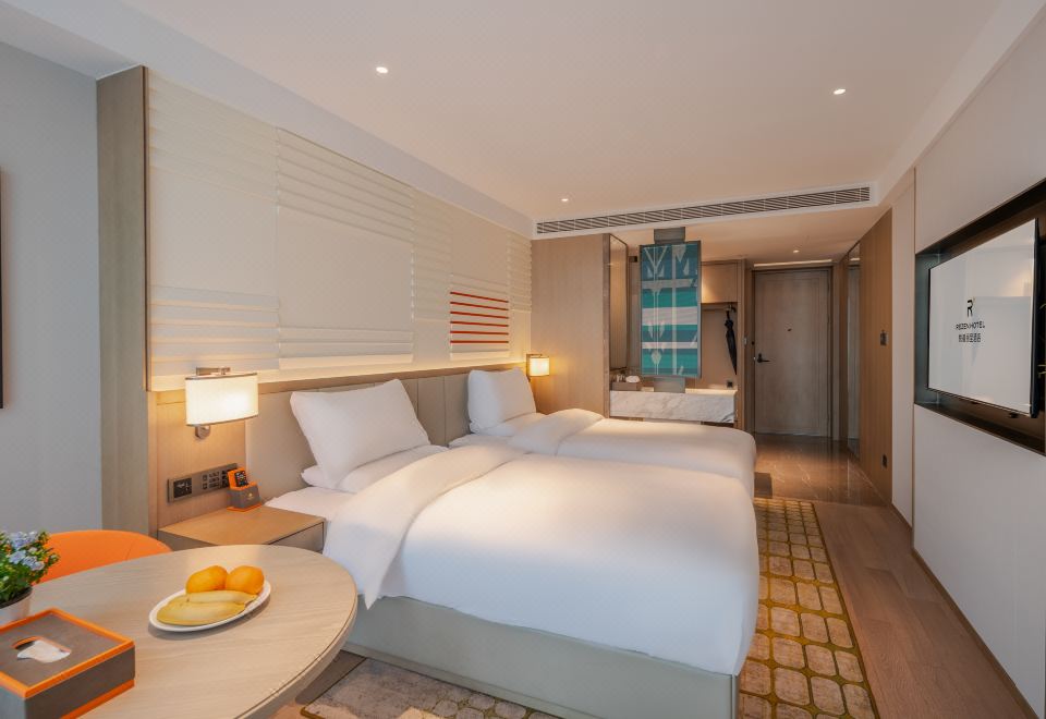 Deluxe Room (2 beds) (Fridge)