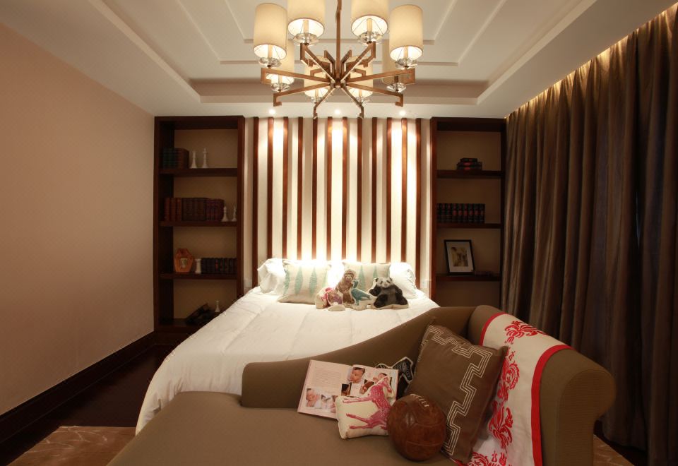 Shanshui Villa HotelShuiyin Clubhouse 7-Bedroom Pool Villa