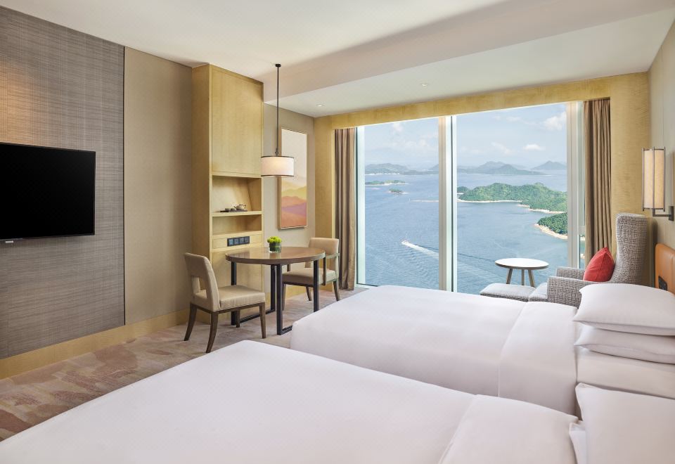 海景標準雙床房