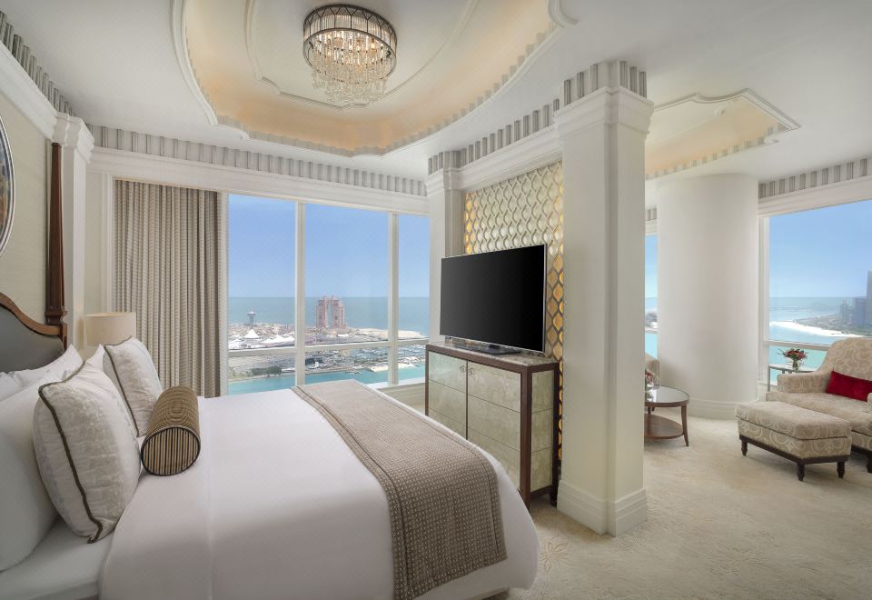 海景超豪華一臥室套房 - 帶1張特大床