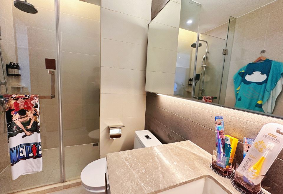 童夢樂享親子主題房 | 海賊王+愛莎公主主題