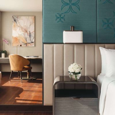 經典房 - 帶2單人床 - 可吸煙 曼谷洲際酒店 （SHA Extra Plus）優惠