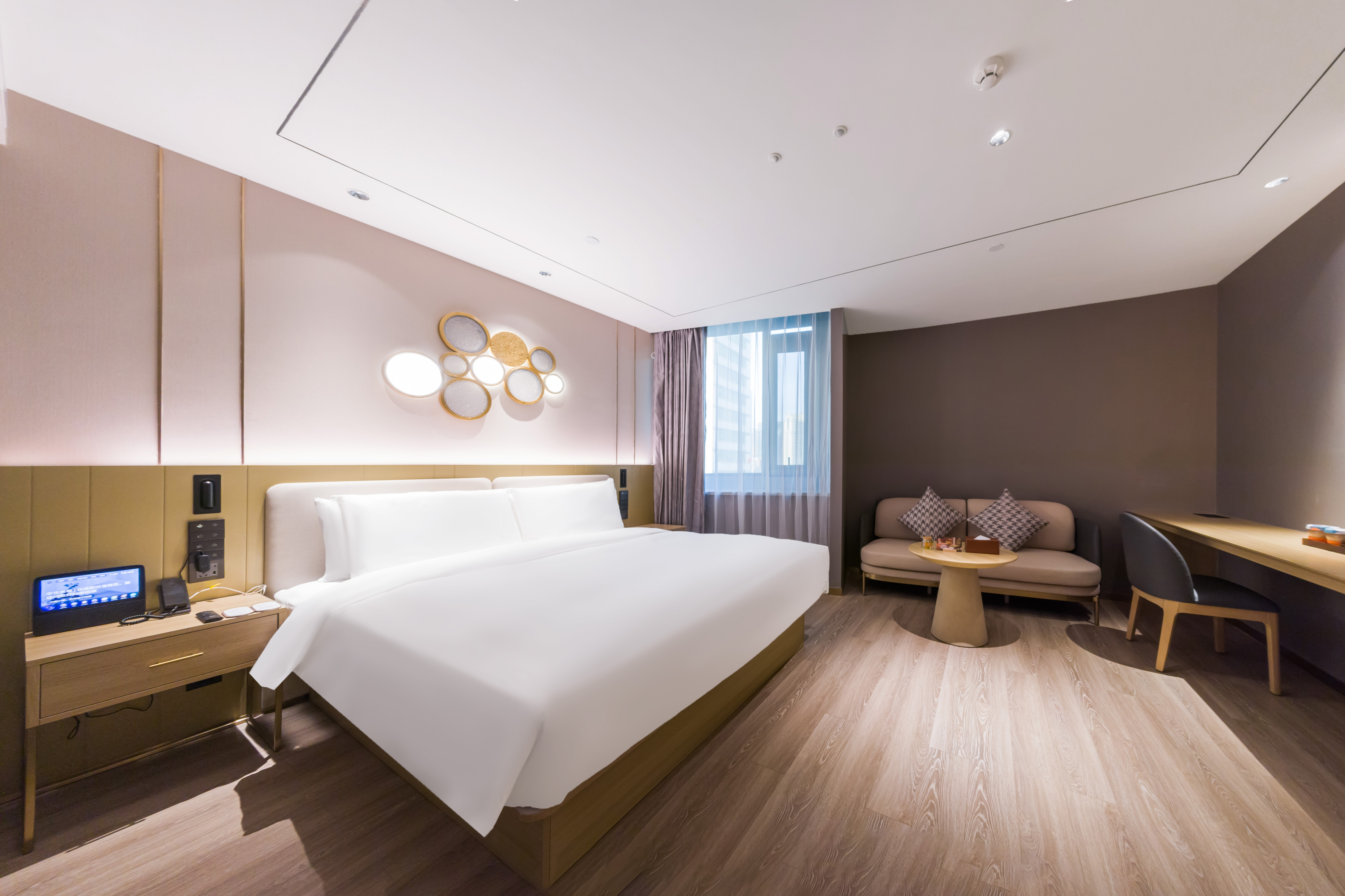 Orange Hotel (Shantou Vientiane City Branch)Deluxe King Room