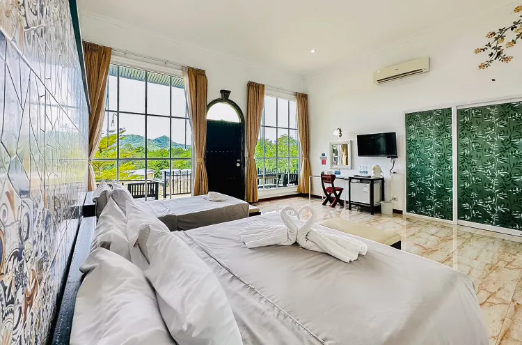 ห้องดีลักซ์สำหรับครอบครับ (บ้าน มอนติคาโร)