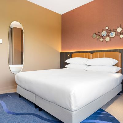 客人房 - 1張特大床 阿姆斯特丹科倫登廣場史基浦機場酒店優惠