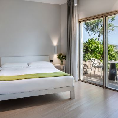 Superior Triple Room Sea View Hotel CalaCuncheddi Promo Code