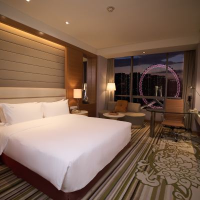 行政摩天輪大床房 天津海河假日酒店優惠