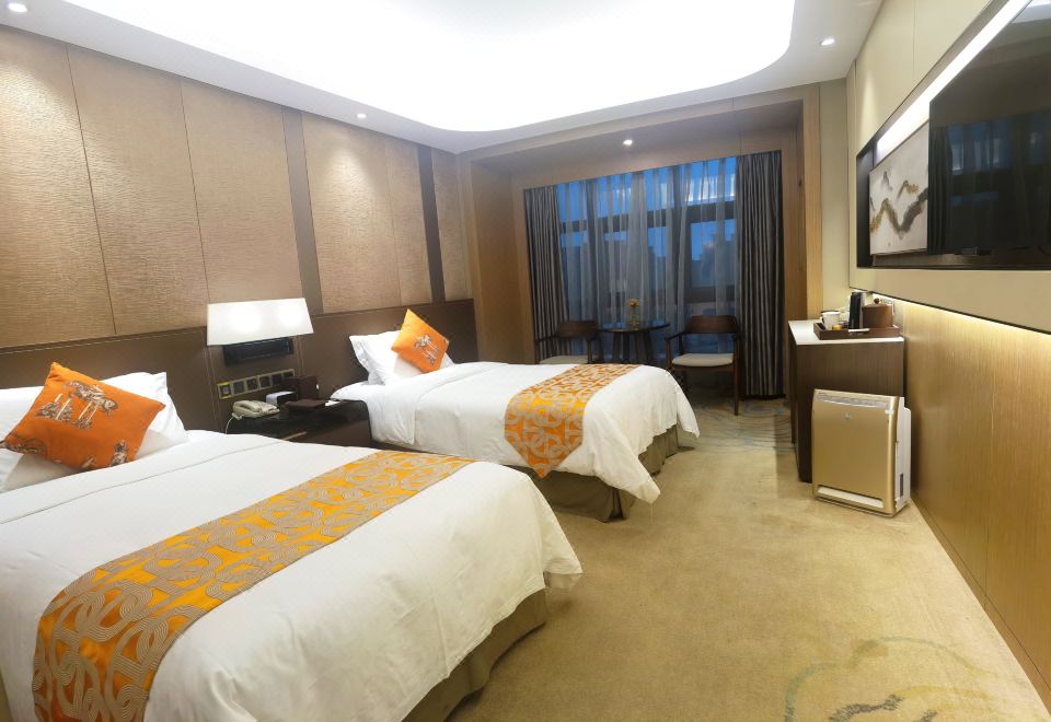 Pine City Hotel ShanghaiExecutive Twin Room (2 beds)