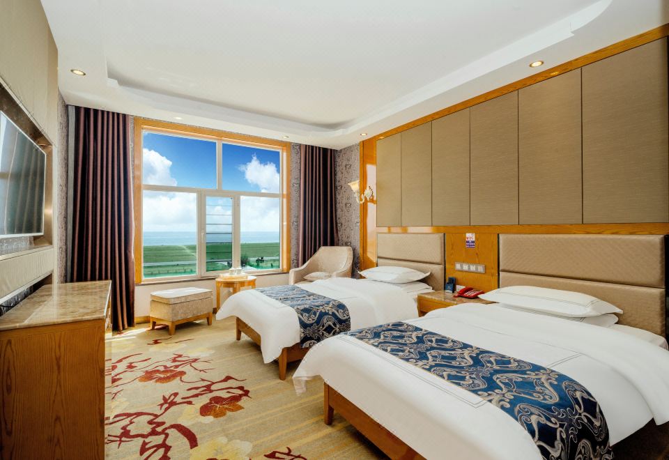 豪华湖景标准间