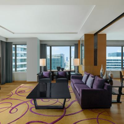 總統套房 曼谷拉差阿帕森購物區萬麗飯店優惠