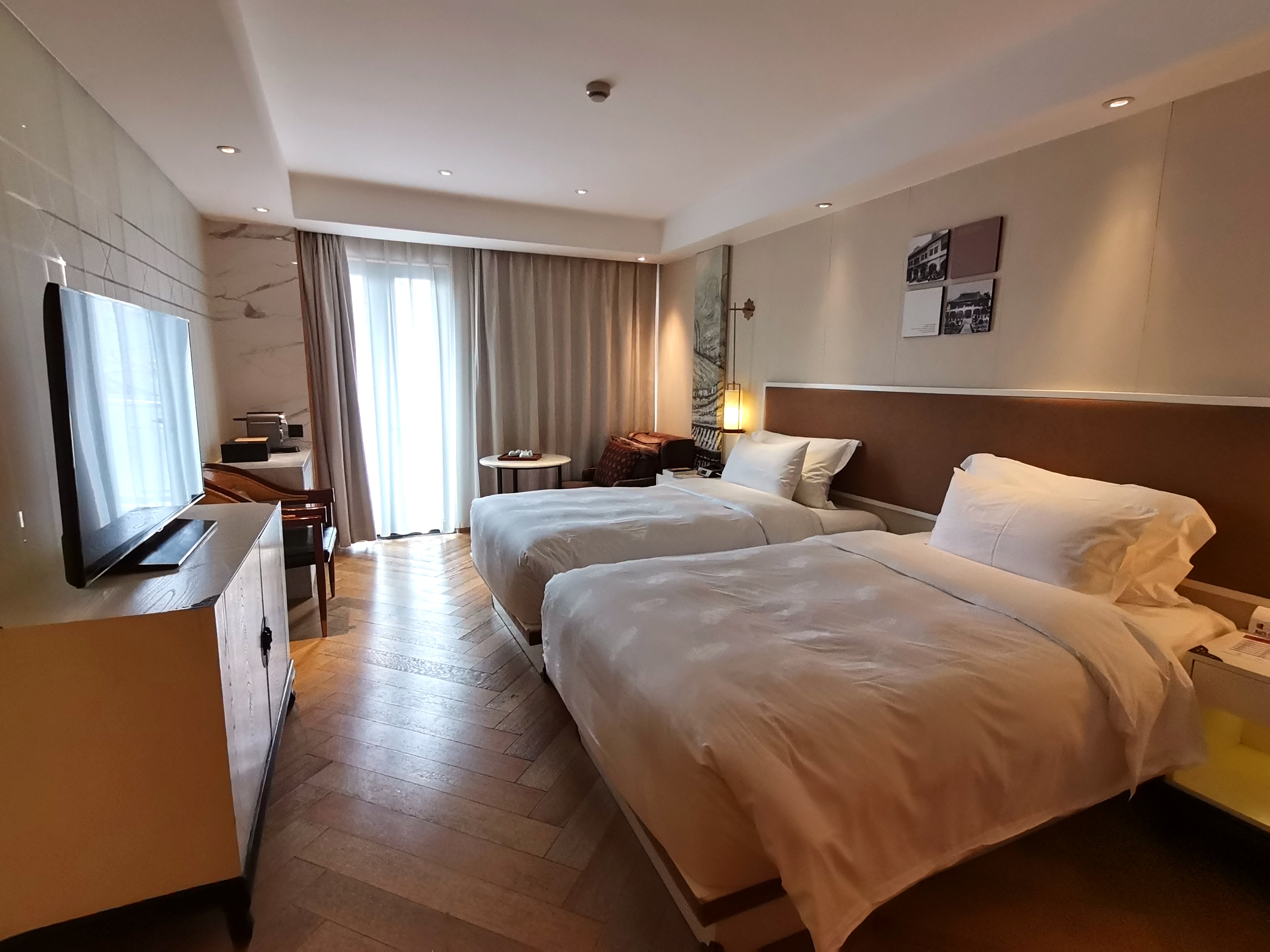 居舍·城景双床房（疗愈高奢洗护品+观景浴缸）