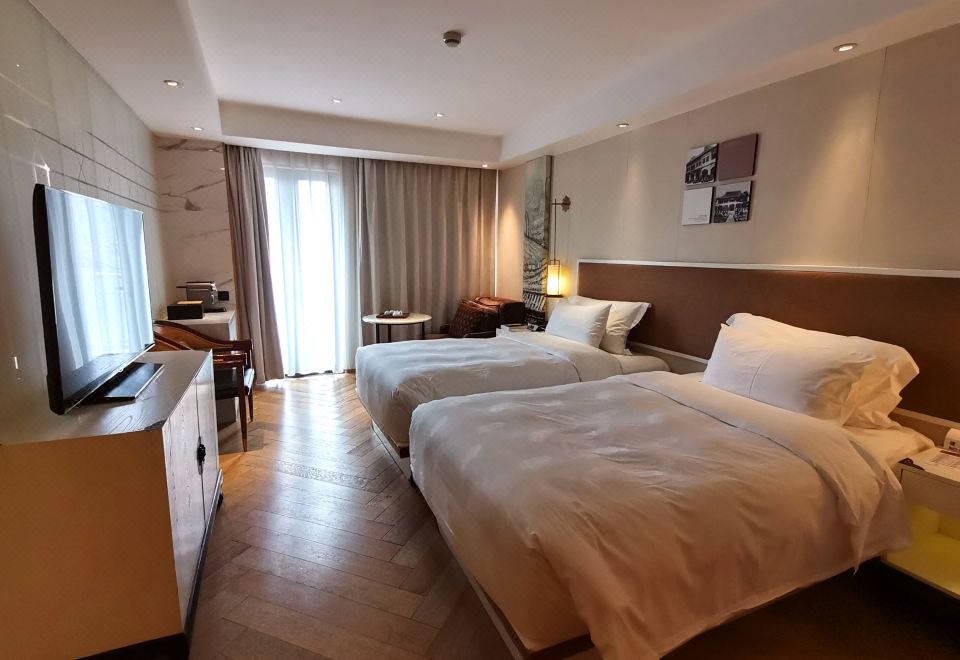 居舍·城景雙床房（療愈高奢洗護品+觀景浴缸）