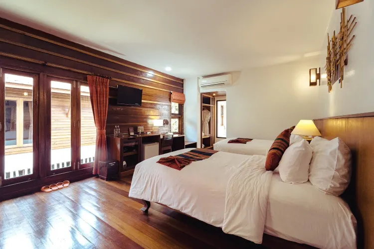 Coconut Village View Room