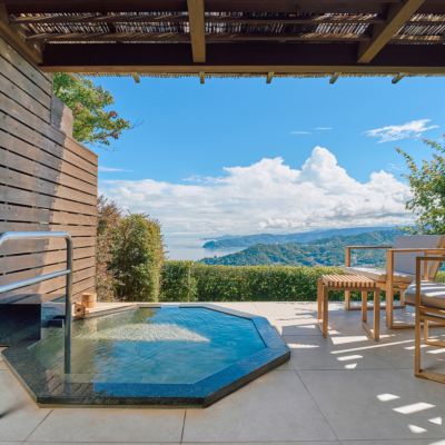 露天風呂付ツイン ホテルグランバッハ熱海クレッシェンド クーポン