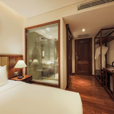 經典雙人房（帶窗，無景觀） 越南芽莊綠色海灘飯店優惠