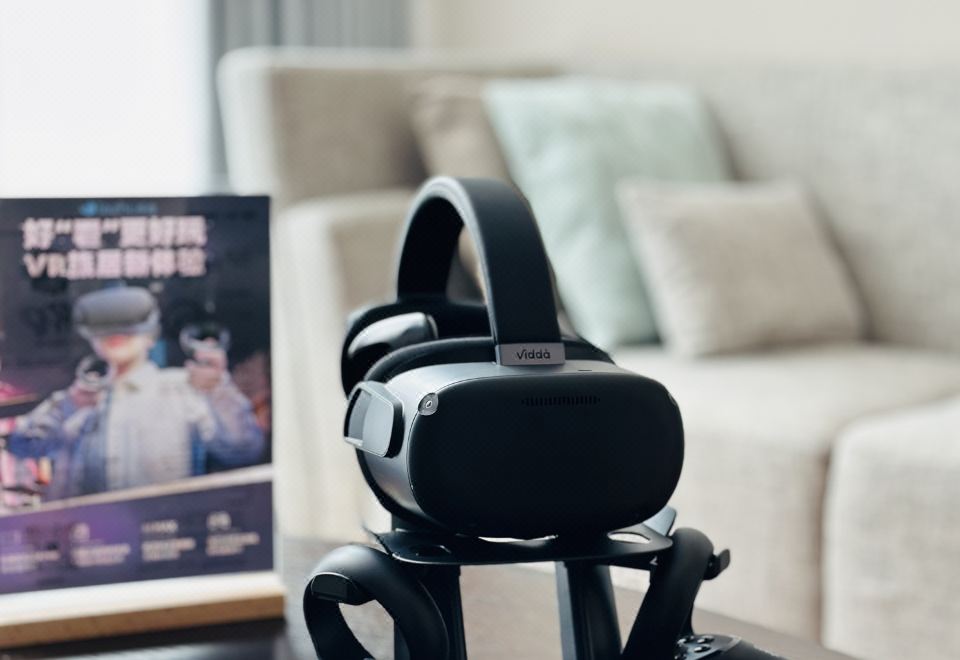 Ascott Central WuxiVR Theme Deluxe One-Bedroom Suite (VR Panoramic Adventure + Star Cinema + Racing Simulator)