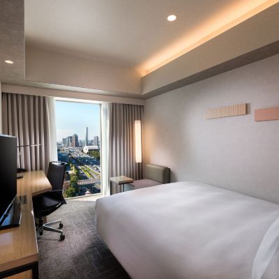 ゲストルーム(クイーン)(高層階) ダイワロイネットホテル東京有明 クーポン