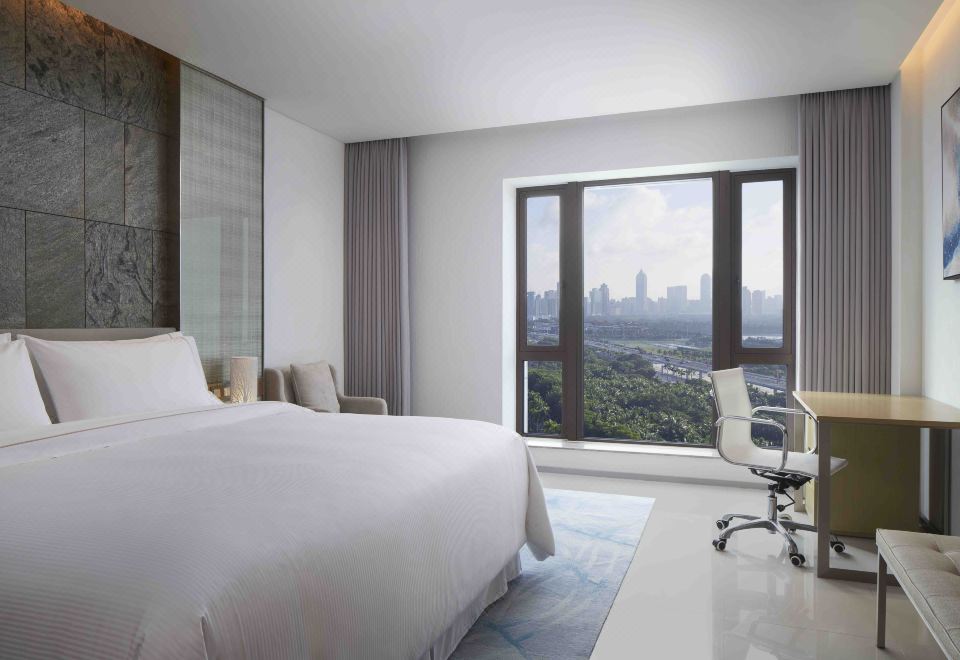 家庭雙臥灣景聯通房