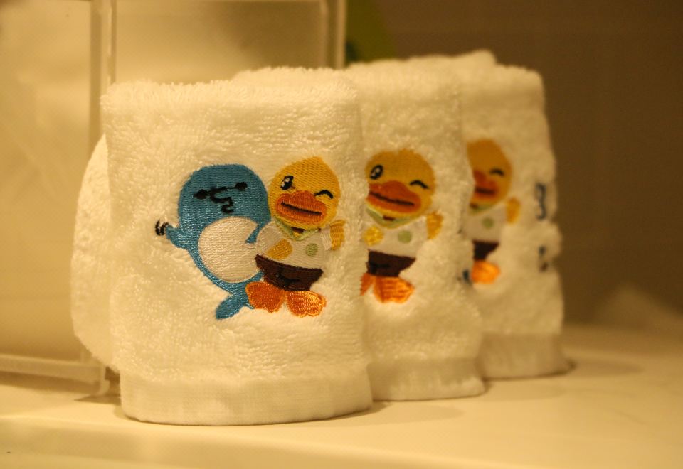 Holiday Inn Shanghai HongqiaoB.DUCK Theme Family Room