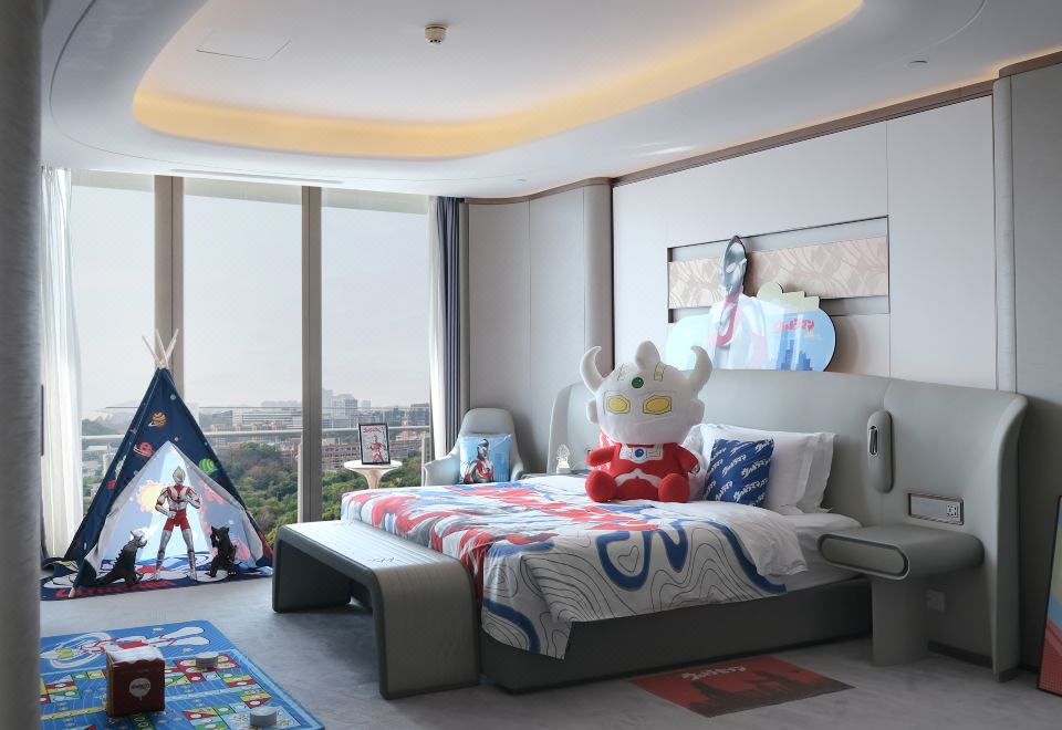 奧特曼廣州塔景房·超大床