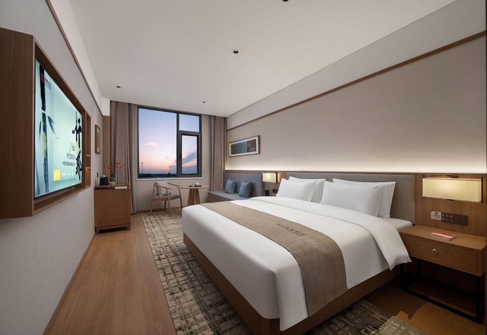 Qianna Hotel (Ruzhou Railway Station) Smart Room (Double Bed)