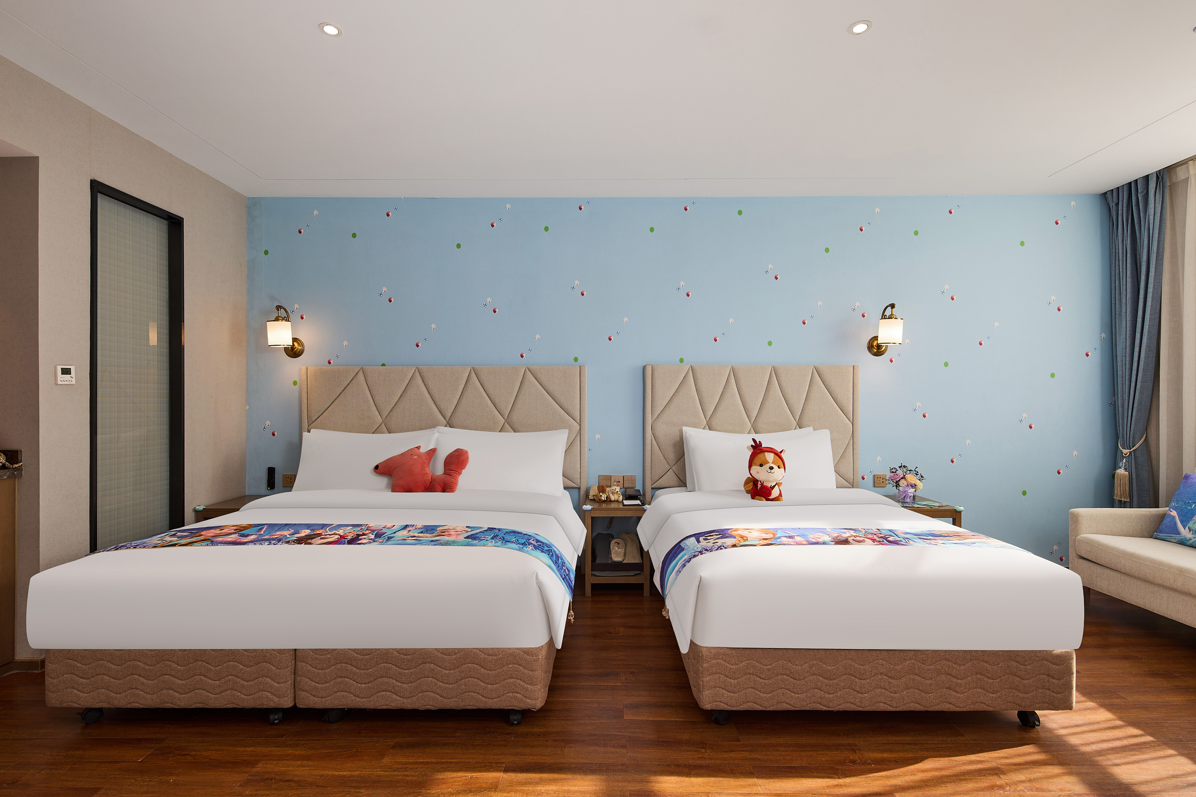 Arula·童趣亲子房（可投屏液晶电视）