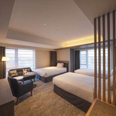 俱樂部三人間 札幌埃米恩飯店優惠