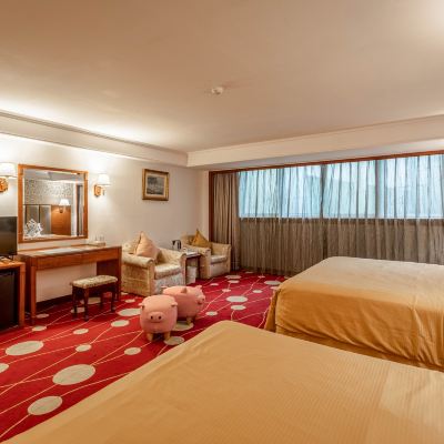 豪華四人間 台北北投泉都溫泉會館優惠