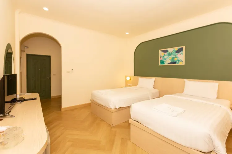 ห้องแคลิฟอร์เนียเตียงแฝด