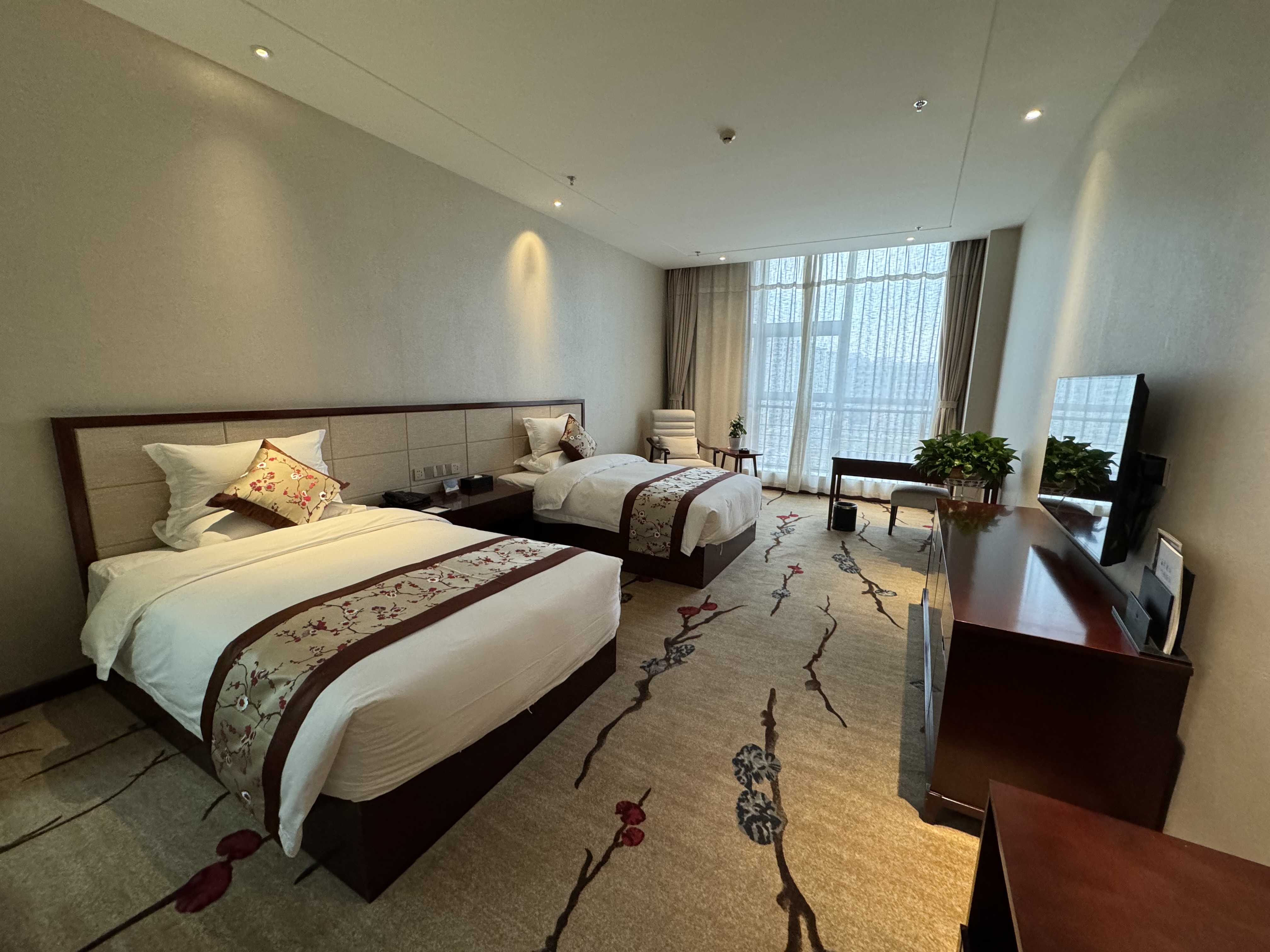 雅致舒享双床房