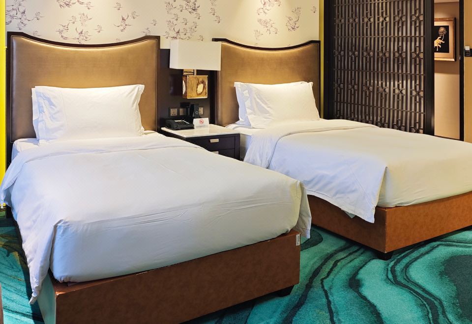 Beijing Oriental Mao HotelDeluxe 2-bed Room