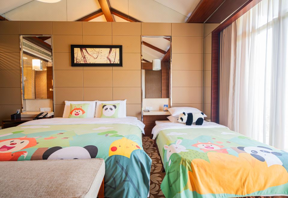 羊驼亲子家庭套房