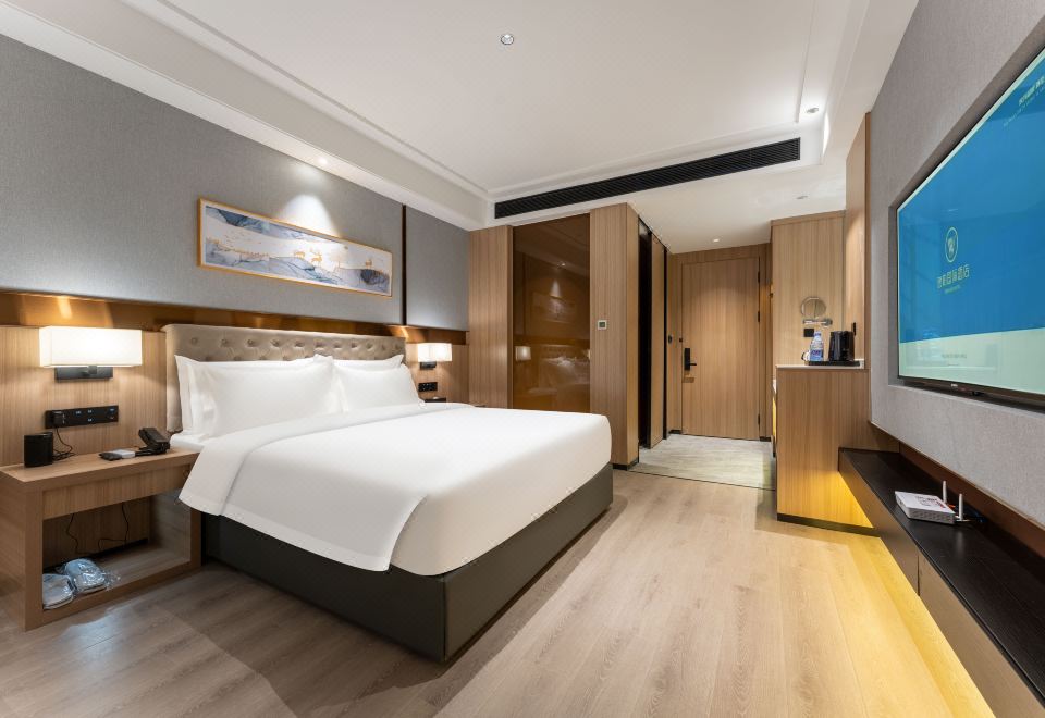 途選大床房（靜謐空間+65寸電視投屏+新風系統）