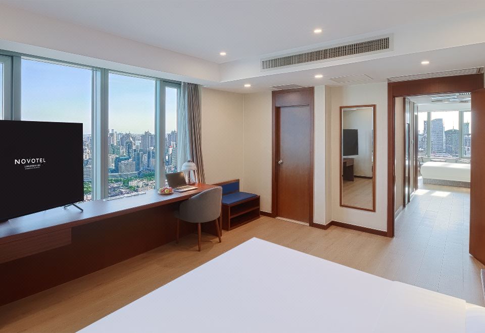 江景行政套房（高楼层，智能马桶）