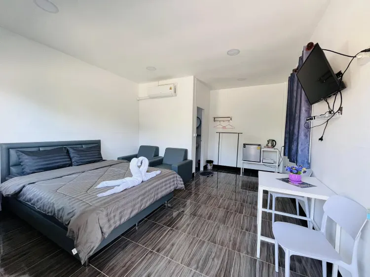 ห้องพัก​มาตรฐาน​สำหรับ​ 2 ท่าน