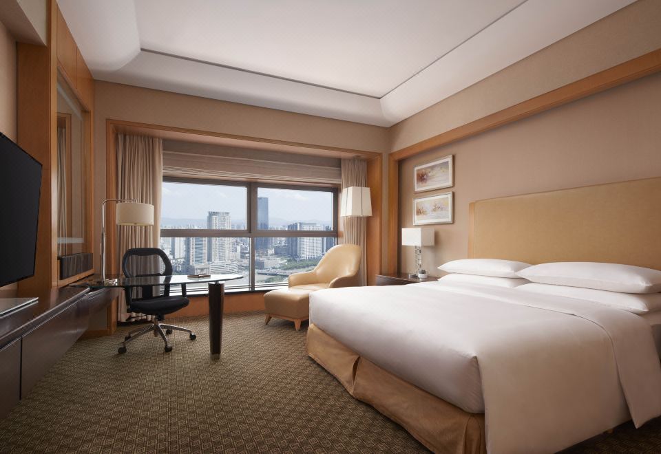 豪華江景大床房