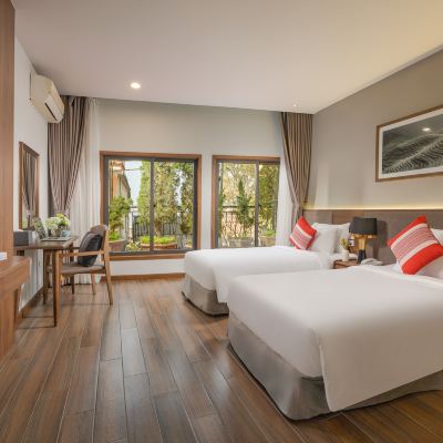 高級房，配備 2 張單人床 德拉索薩帕飯店優惠