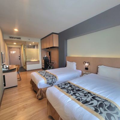 高級雙床房 羅克西公寓酒店優惠