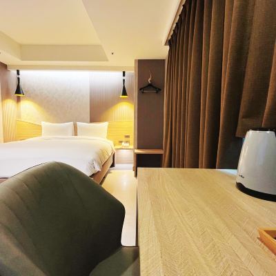 豪華雙人房 台北新仕商務旅店優惠